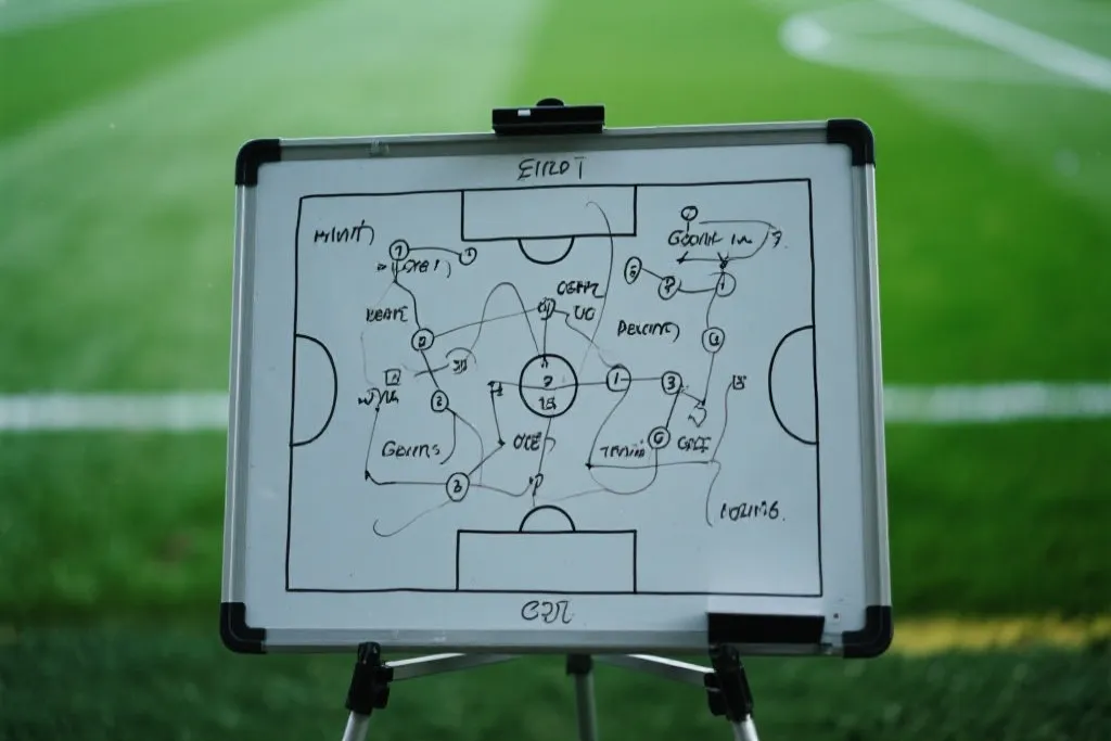 战术板上的致命变阵